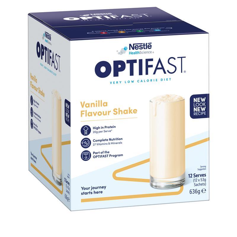 Load image into Gallery viewer, Optifast VLCD Shake Vanilla 12 x 53g
