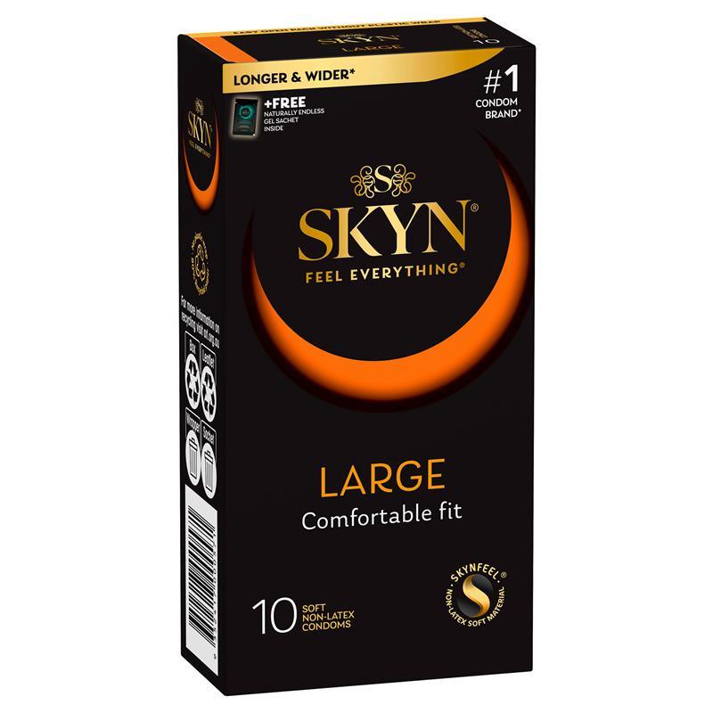 Load image into Gallery viewer, SKYN Large Condom 10 Pack
