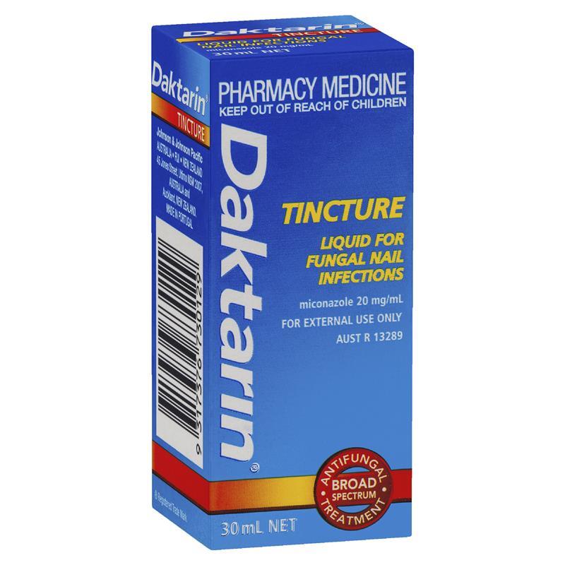 Load image into Gallery viewer, Daktarin Tincture Liquid for Fungal Nail Infections 30mL
