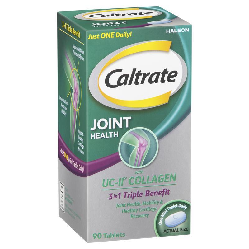 Load image into Gallery viewer, Caltrate Joint Health 90 Tablets Exclusive Size
