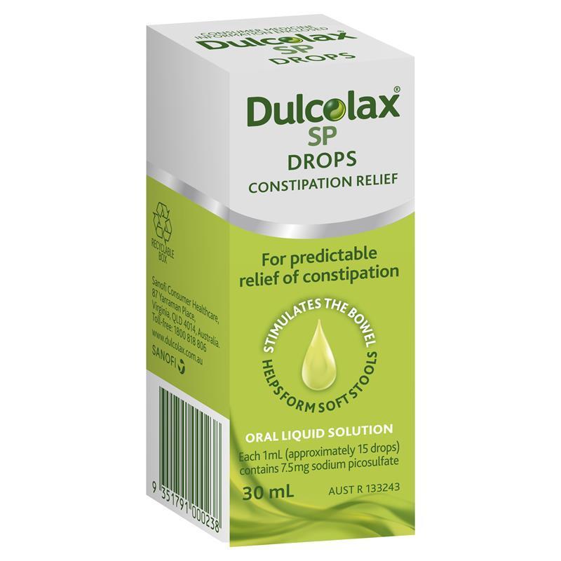 Load image into Gallery viewer, Dulcolax Laxatives Liquid SP Drops for Constipation Relief 30mL
