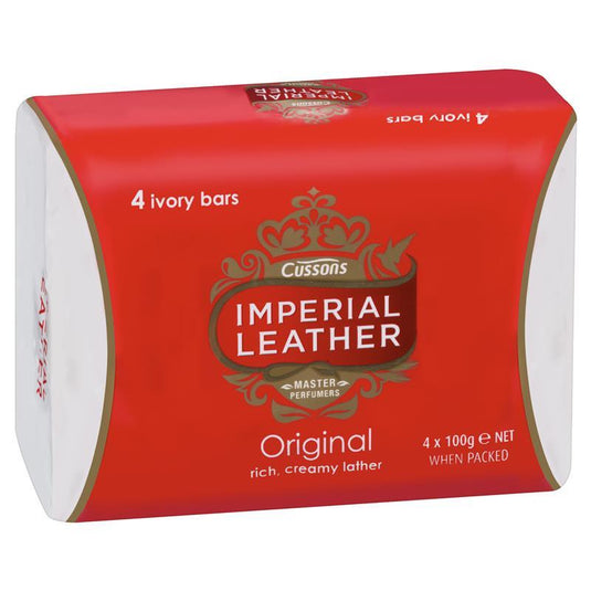 Cussons Imperial Leather Soap Pack 4