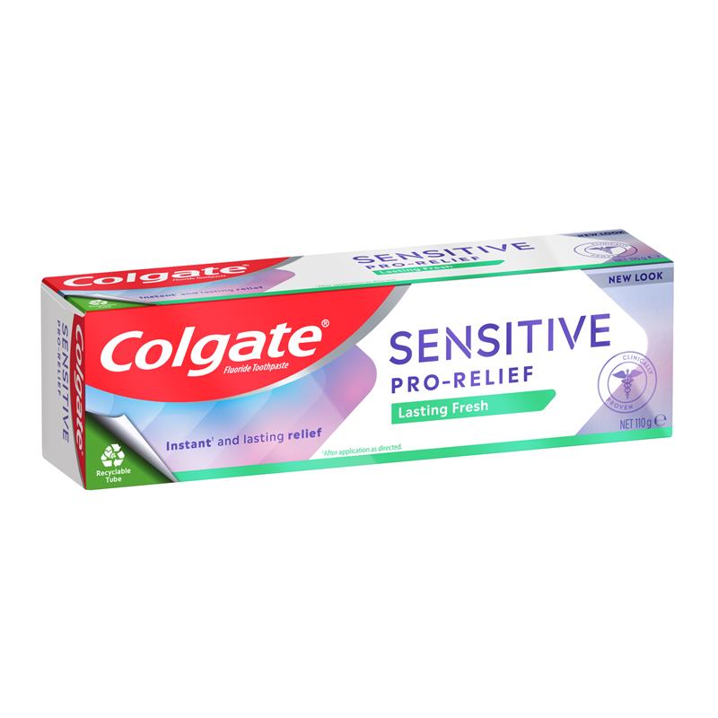 Load image into Gallery viewer, Colgate Toothpaste Sensitive Pro Relief Lasting Fresh 110g
