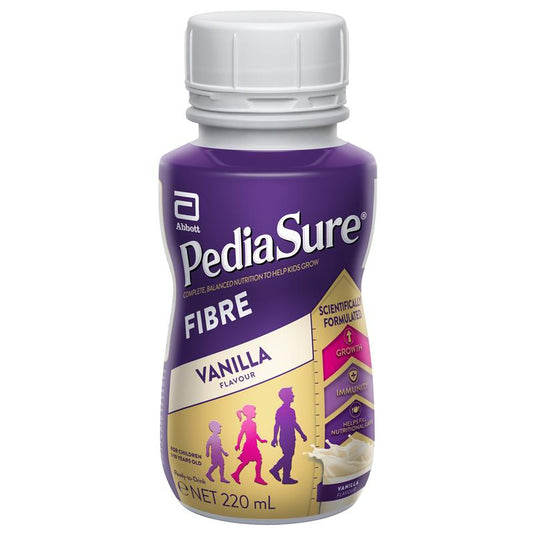 Pediasure Ready To Drink Vanilla Fibre 220ml