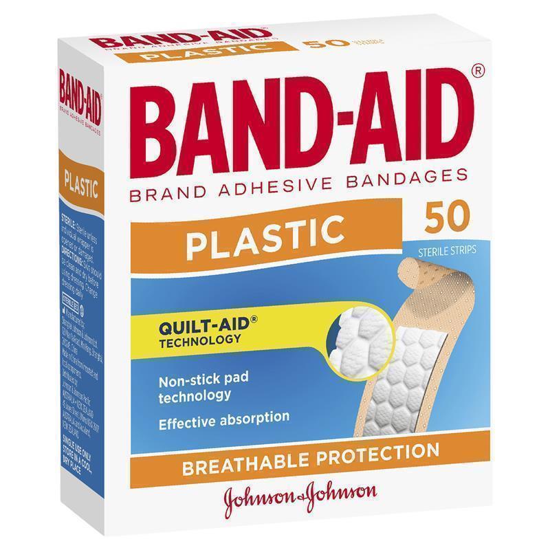Load image into Gallery viewer, Band-Aid Plastic Strips 50 Pack

