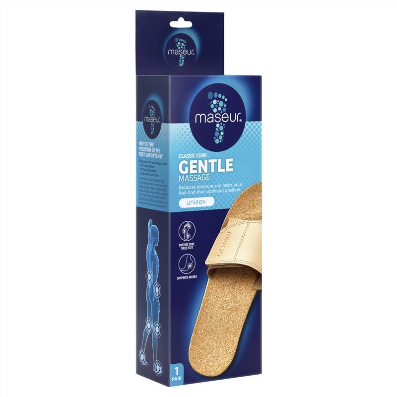 Load image into Gallery viewer, Maseur Gentle Massage Sandal Beige Size 7 Unisex
