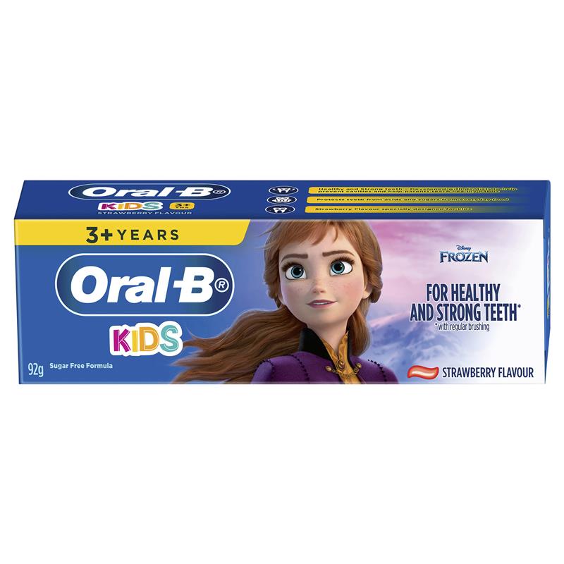 Load image into Gallery viewer, Oral B Kids Toothpaste 3+ Years Frozen 92g
