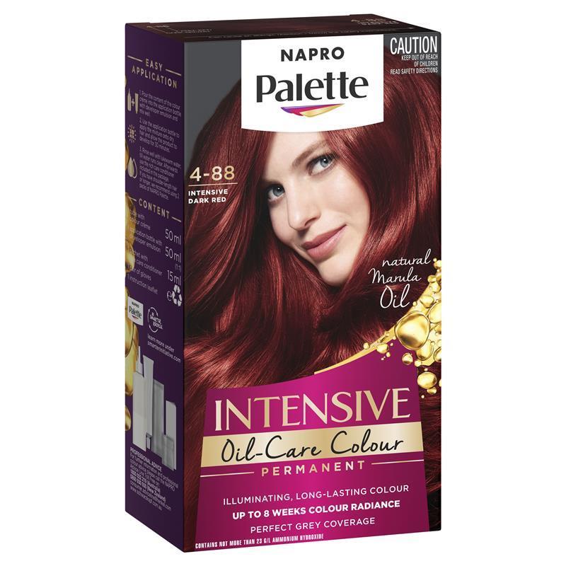 Load image into Gallery viewer, Napro Palette 4.88 Intensive Dark Red
