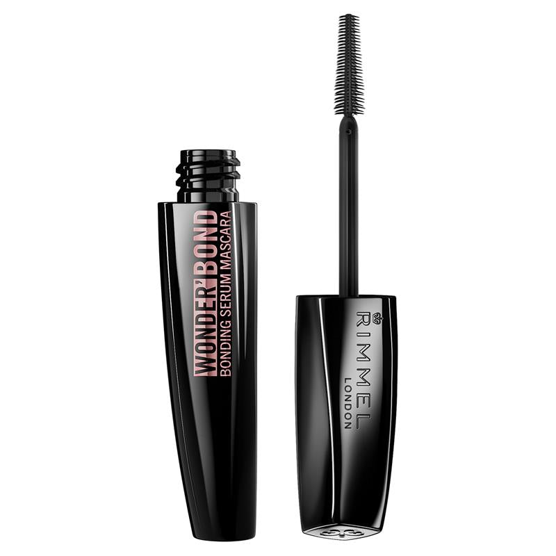 Load image into Gallery viewer, Rimmel Wonder Bond Mascara 002 Black Brown
