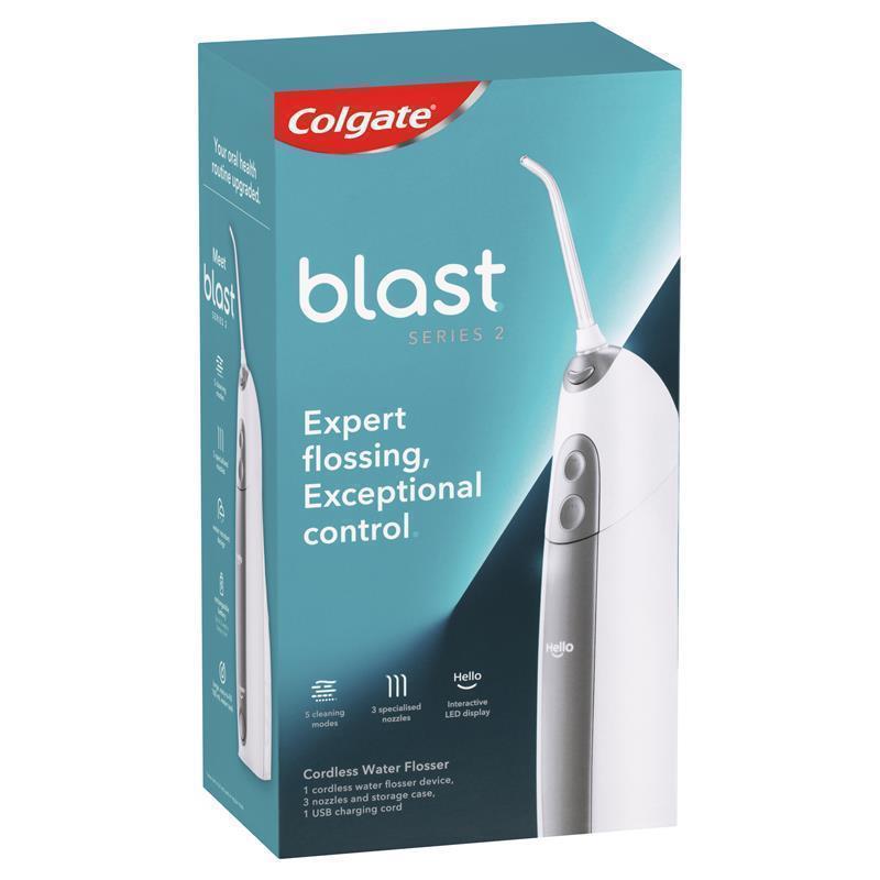 Load image into Gallery viewer, Colgate Blast Series 2 Water Flosser
