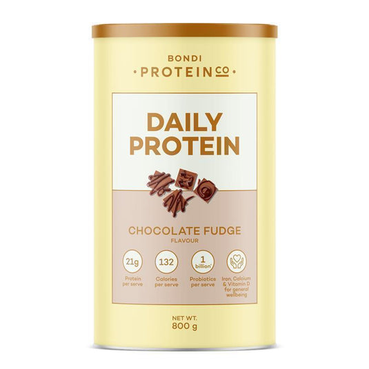 Bondi Protein Co. Daily Protein Chocolate Fudge 800g