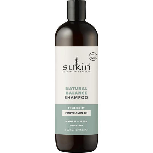 Sukin Natural Balance Shampoo 500ml