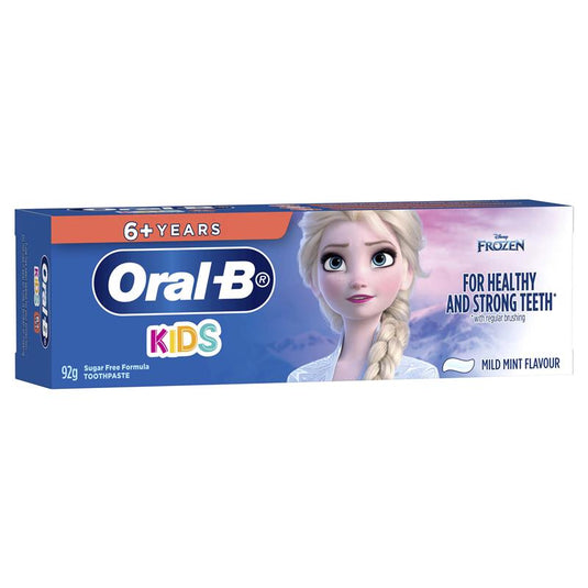 Oral B Toothpaste Stages Frozen 6+ Years 92g