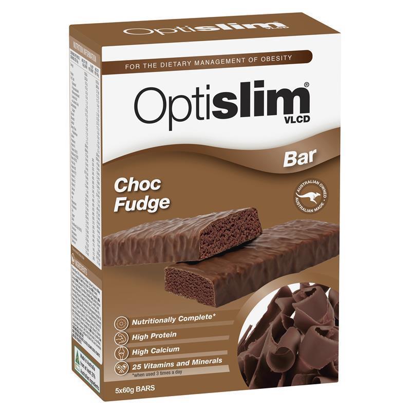 Load image into Gallery viewer, OptiSlim VLCD Bar Choc Fudge 5
