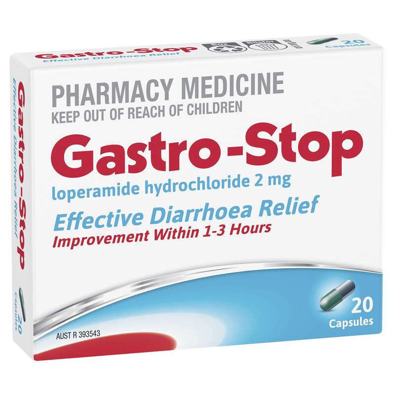 Load image into Gallery viewer, GastroStop Loperamide 20 Capsules
