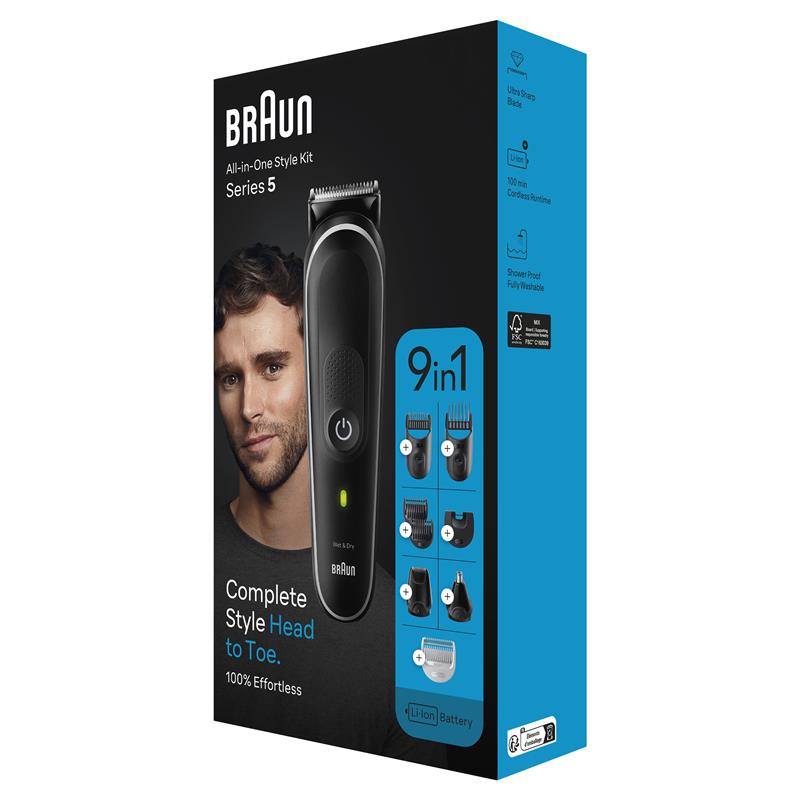 Load image into Gallery viewer, Braun Series 5 All In One Style Kit MGK5420
