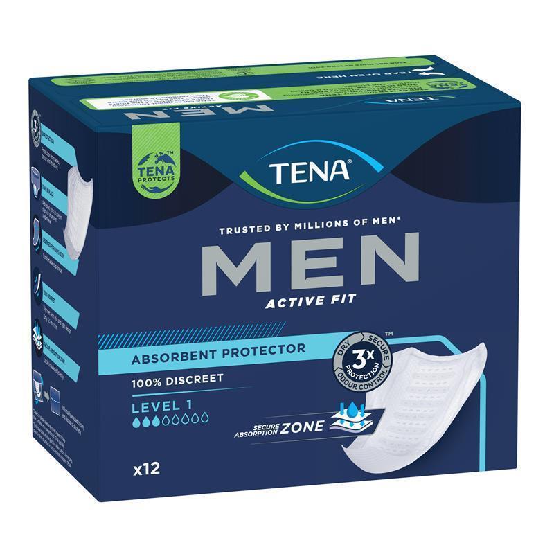 Load image into Gallery viewer, TENA 12 Men Level 1
