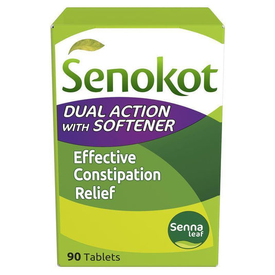 Senokot Dual Action 90 Tablets