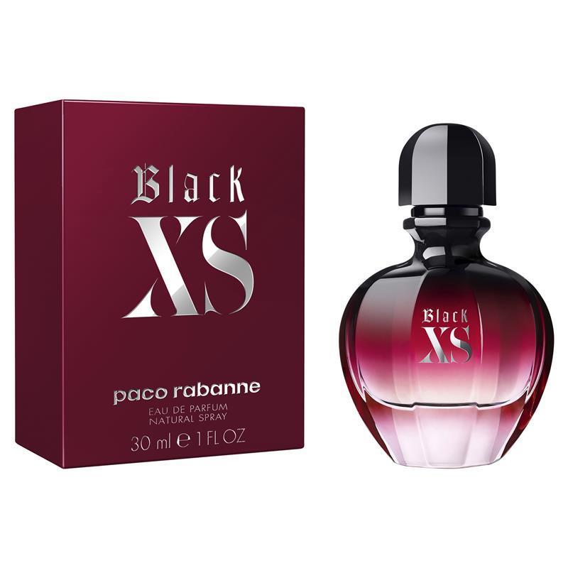 Load image into Gallery viewer, Rabanne Black XS for Her Eau de Parfum 30ml
