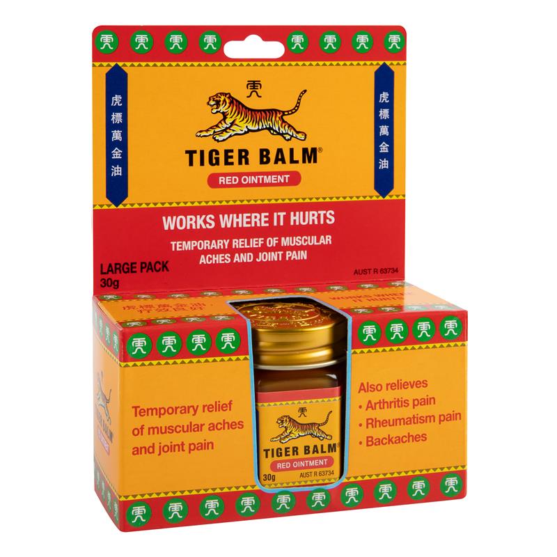 Load image into Gallery viewer, Tiger Balm Red Ointment 30g
