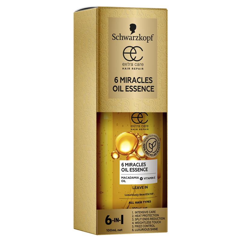 Load image into Gallery viewer, Schwarzkopf Extra Care 6 Miracles Oil Essence 100ml
