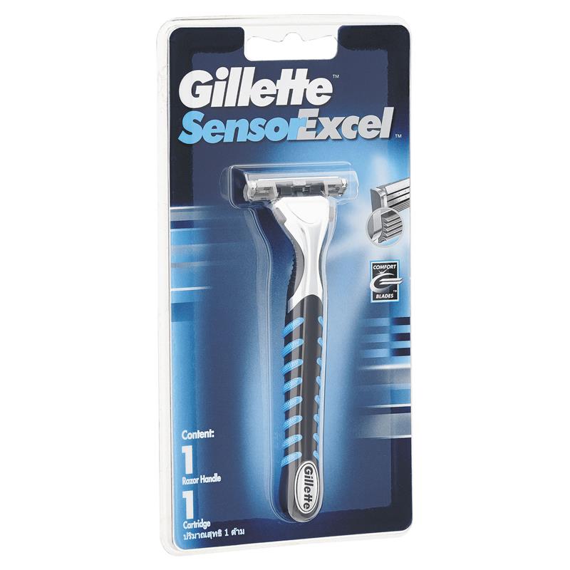 Load image into Gallery viewer, Gillette Sensor Excel Razor 1up
