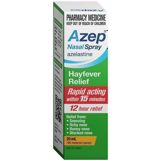 Azep Hayfever Relief Nasal Spray 20ml