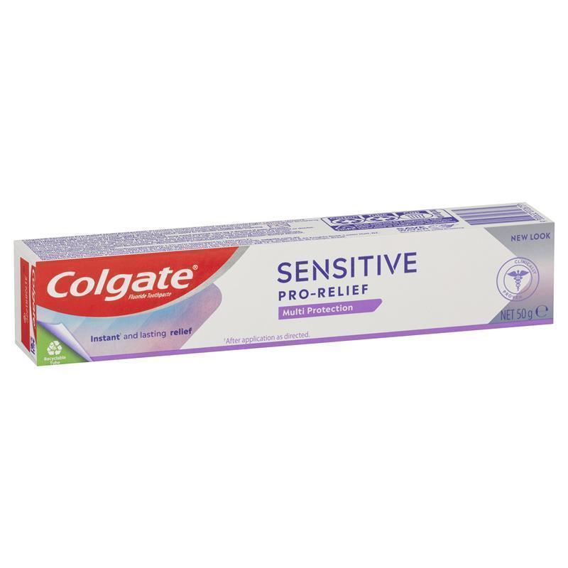 Load image into Gallery viewer, Colgate Toothpaste Sensitive ProRelief Multi Protection 50g
