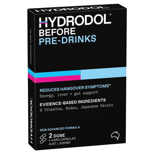 Hydrodol Before 2 Dose