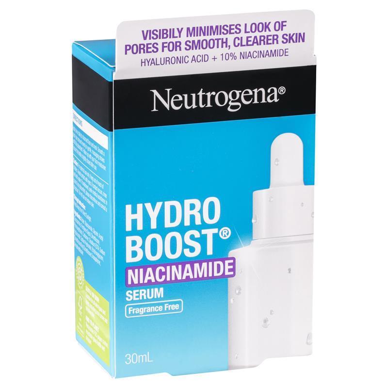 Load image into Gallery viewer, Neutrogena Hydro Boost Niacinamide Serum 30ml

