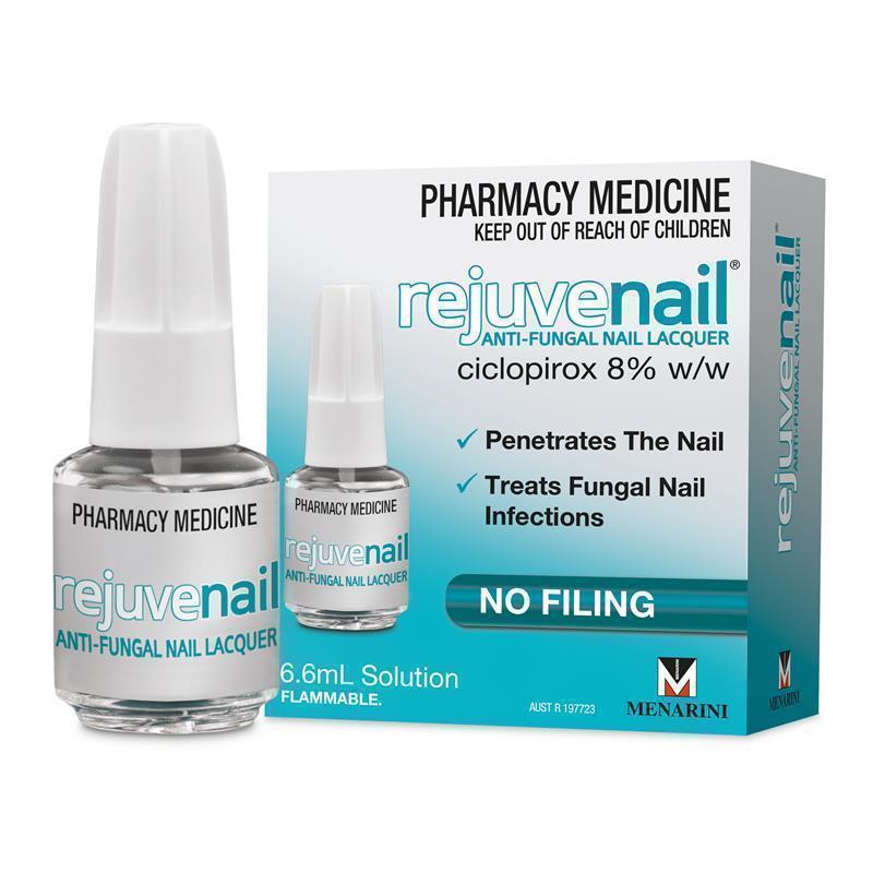 Load image into Gallery viewer, Rejuvenail Antifungal Nail Solution 6.6ml
