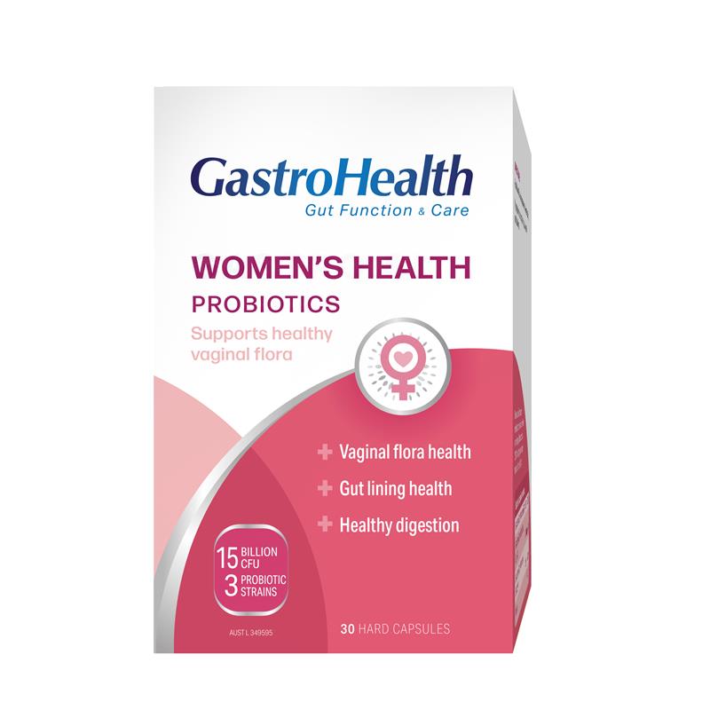 Load image into Gallery viewer, Gastrohealth Womens Health Probiotics 30 Capsules
