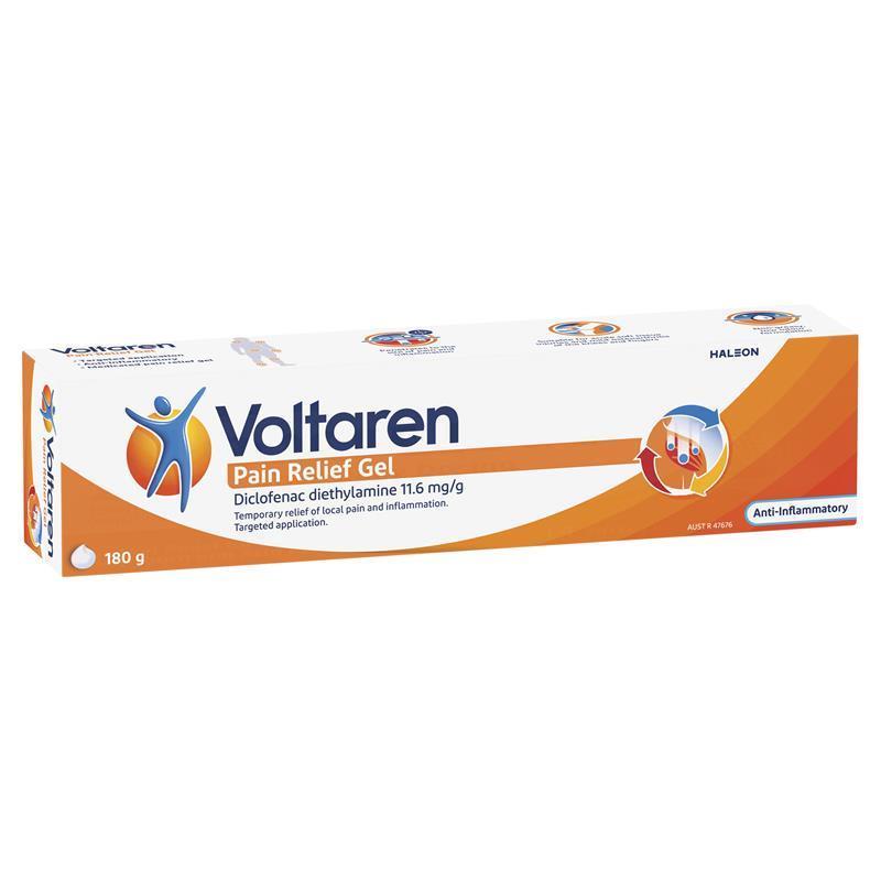 Load image into Gallery viewer, Voltaren Pain Relief Gel 180g Exclusive Size
