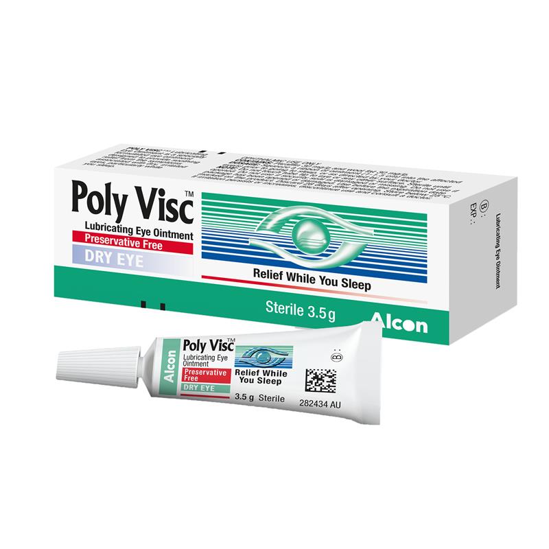 Load image into Gallery viewer, Polyvisc Eye Ointment 3.5g
