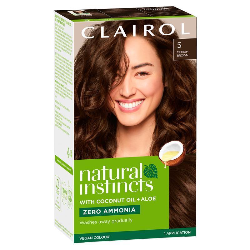 Load image into Gallery viewer, Natural Instincts 5 Hazelnut, Medium Brown Semi Permanent Hair Colour
