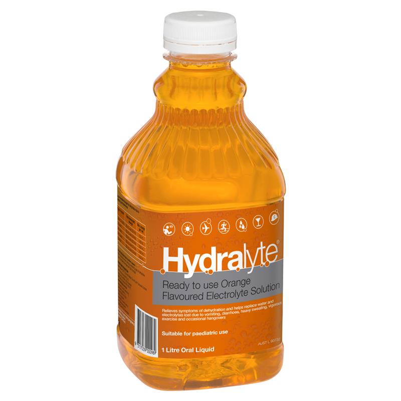 Load image into Gallery viewer, Hydralyte Liquid Orange 1Litre
