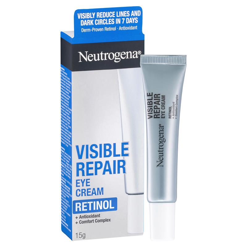 Load image into Gallery viewer, Neutrogena Visible Repair Retinol Eye Cream 15g
