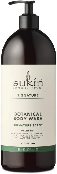 Sukin Hydrating Body Wash 1 Litre