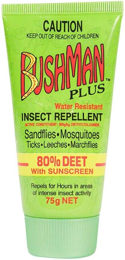 Load image into Gallery viewer, Bushman Plus Insect Repellent with Sunscreen SPF 15 75g
