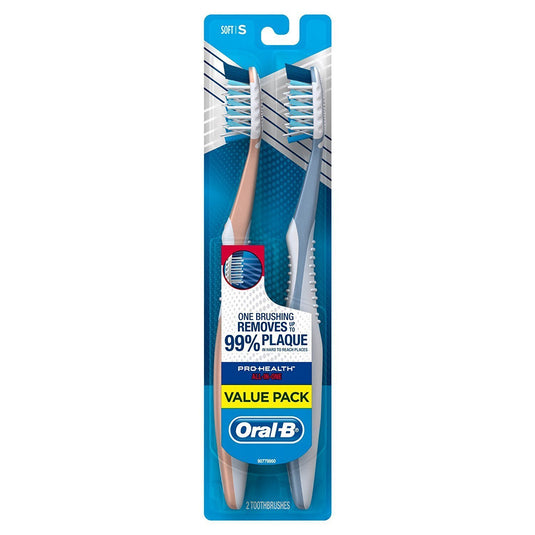 Oral-B Pro-Health Soft Toothbrush 2 Pack