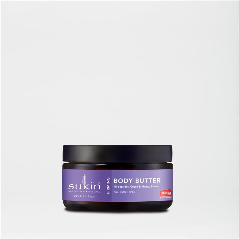 Load image into Gallery viewer, Sukin Firming Tri-Peptides Body Butter 240ml
