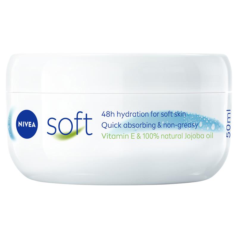 Load image into Gallery viewer, NIVEA Soft Moisturising Cream 50ml
