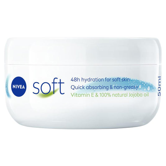 NIVEA Soft Moisturising Cream 50ml