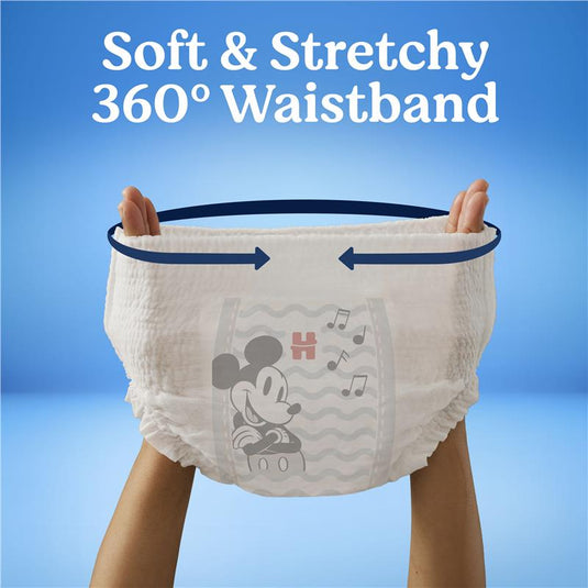Huggies Ultra Dry Nappy Pants Size 4 9-14kg Boy 29 Pack