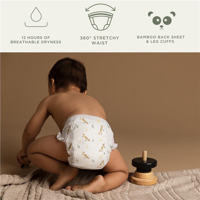 Load image into Gallery viewer, Tooshies Eco Nappy Pants Size 6 Junior 16kg+ 26 Pack
