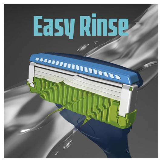 Schick Hydro Stubble Remover Mens Refill Razor Blades 4pk