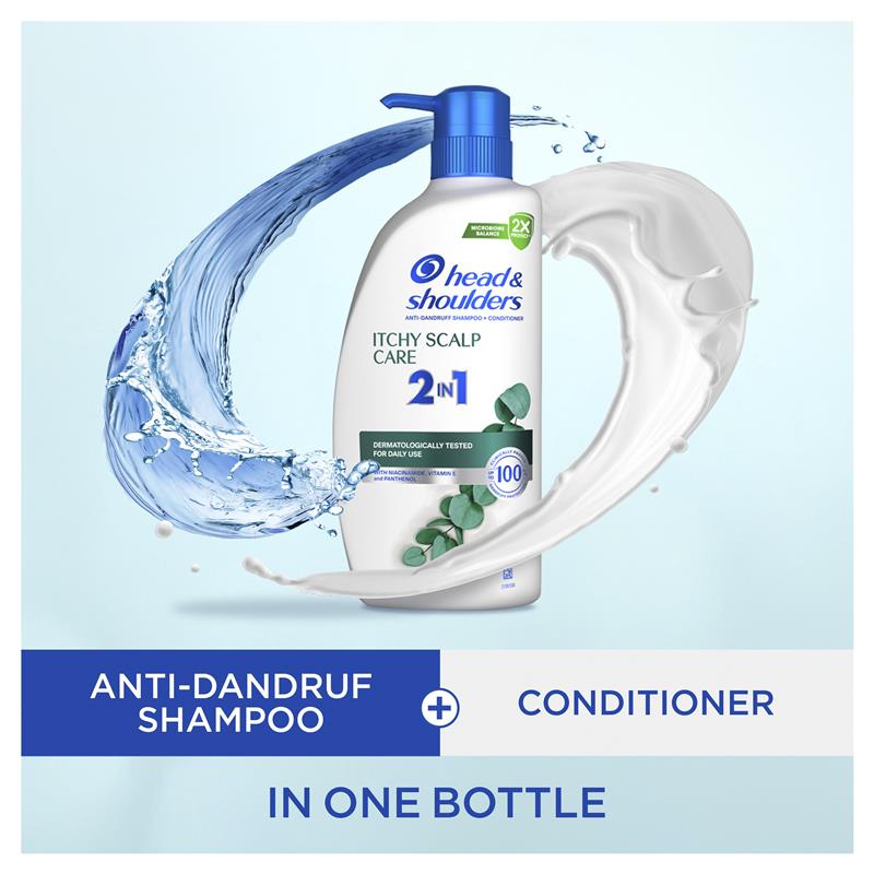 Load image into Gallery viewer, Head &amp; Shoulders Itchy Scalp Care 2in1 Shampoo + Conditioner 750ml
