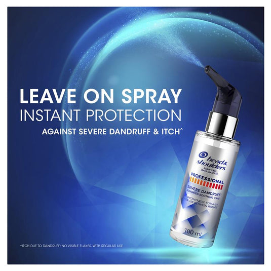 Head & Shoulders Professional Advanced Soothing Care Spray For Severe Dandruff 100ml