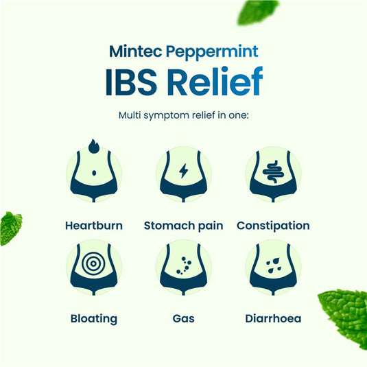 Mintec Peppermint IBS Relief 60 Capsules