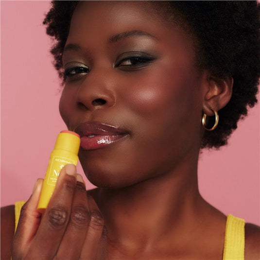 MCoBeauty Coconut Lip Balm No. 2 Salted Caramel & Pistachio